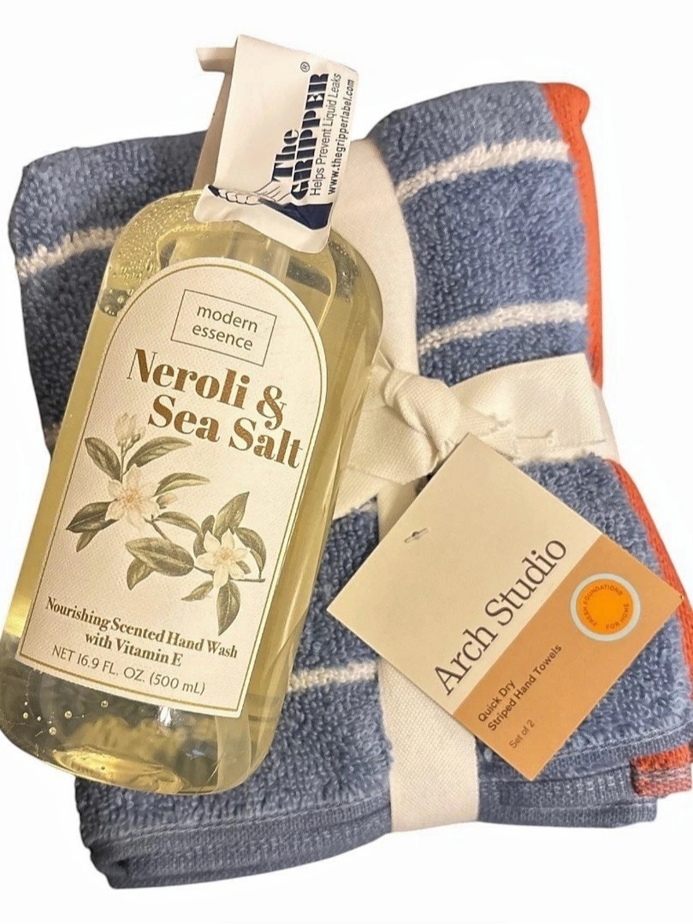 Hand Towels & Hand Soap Bundle